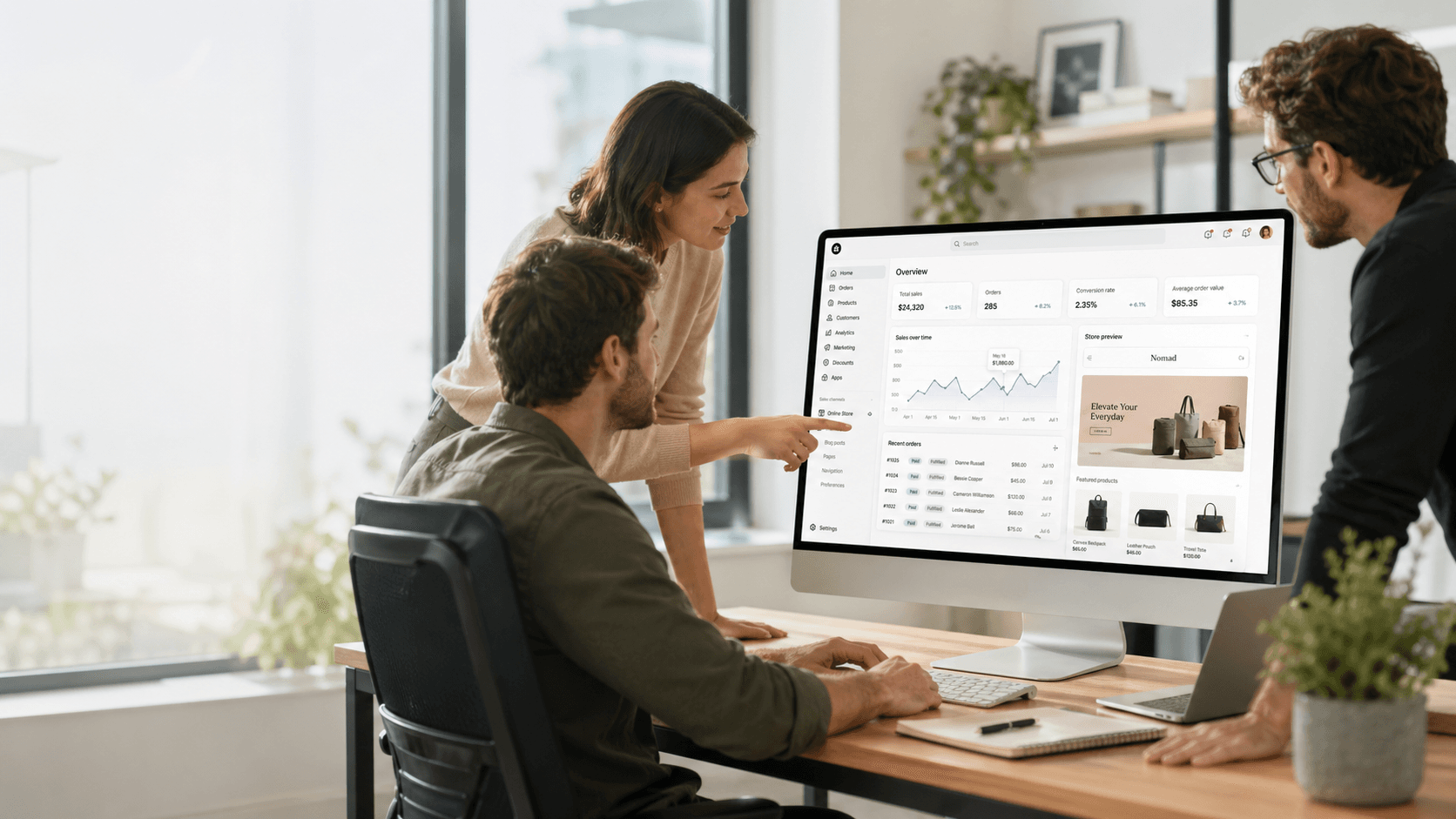 Atelier de packaging · marque DTC